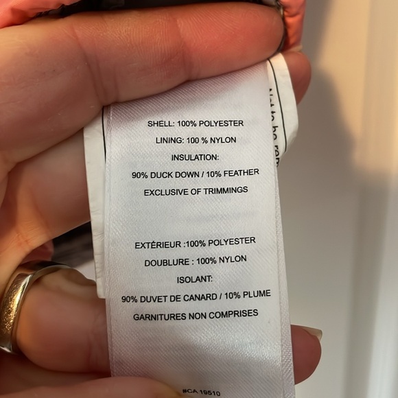 Ladies Colour block Lole Puffer Jacket - Picture 8 of 11